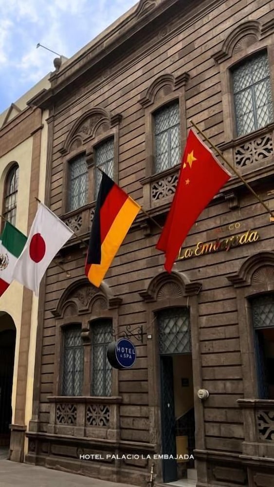 Palacio Embajada in San Luis Potosi, Mexico