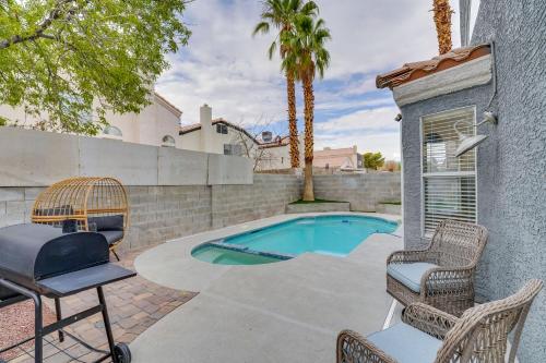 Las Vegas Vacation Rental Private Pool and Patio