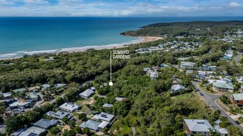 Sunbird Gardens Villa 1 — 4-Star Luxury Hotel in Agnes Water, Australia