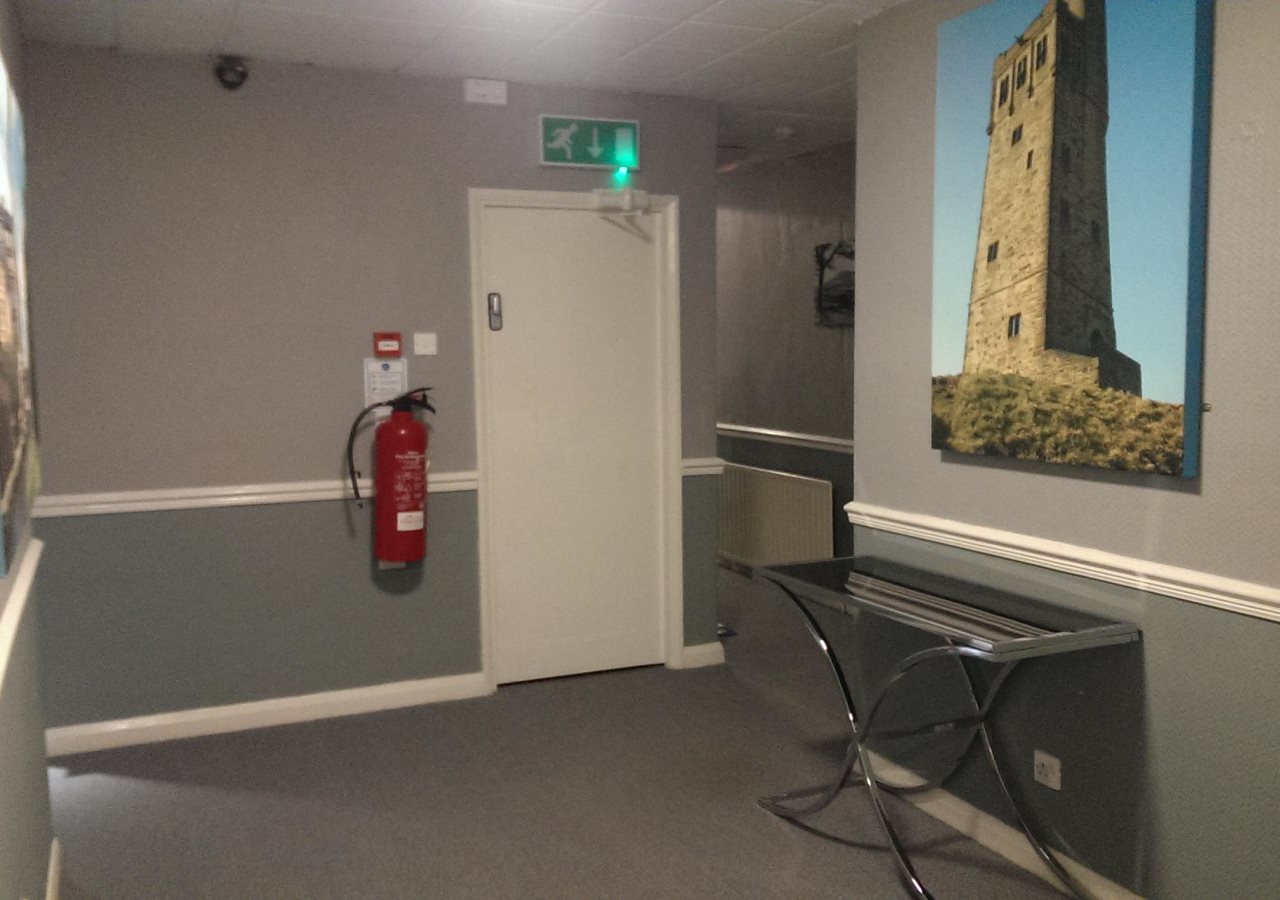 The New Huddersfield Hotel in Huddersfield, United Kingdom