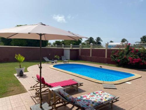 Appartement cosy & calme en Rez de villa — 4-Star Luxury Hotel in Saint-Francois, Guadeloupe