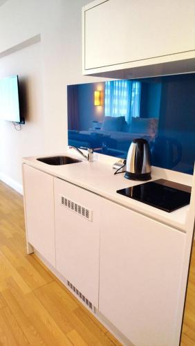Orbi Sea View Studio Apartment