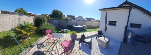 studio indépendant proche de la mer LE Bon Secours in Dieppe, France