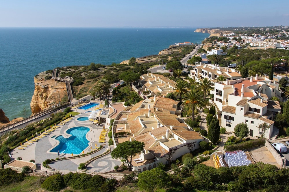 Algar Seco Parque in Lagoa, Portugal