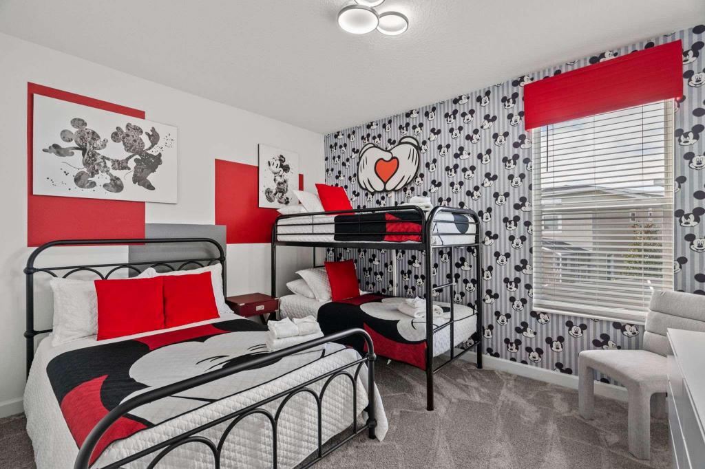 Fully Themed 6bed Fantasy Escape Near Disney - photo 45