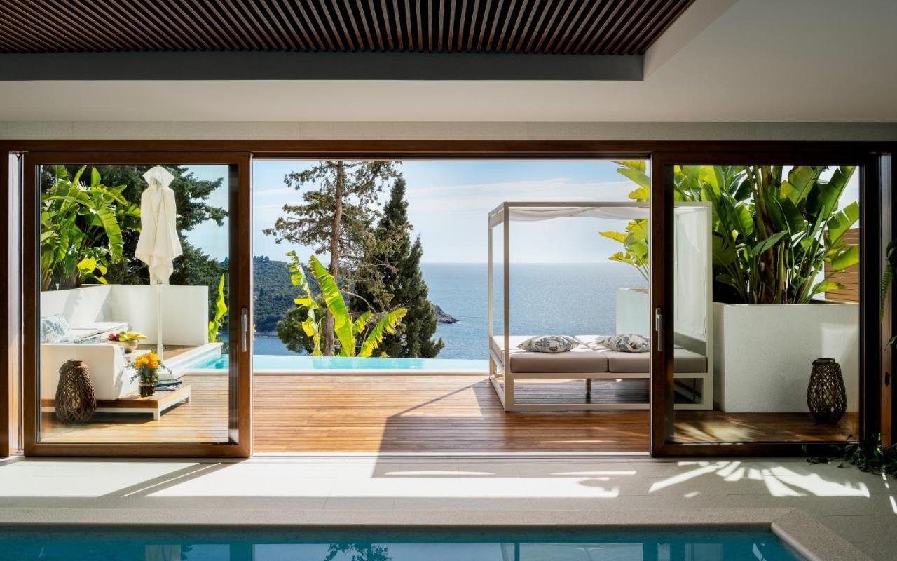 Villa T Dubrovnik Wellness and Spa Luxury Villa with spectacular Old Town view