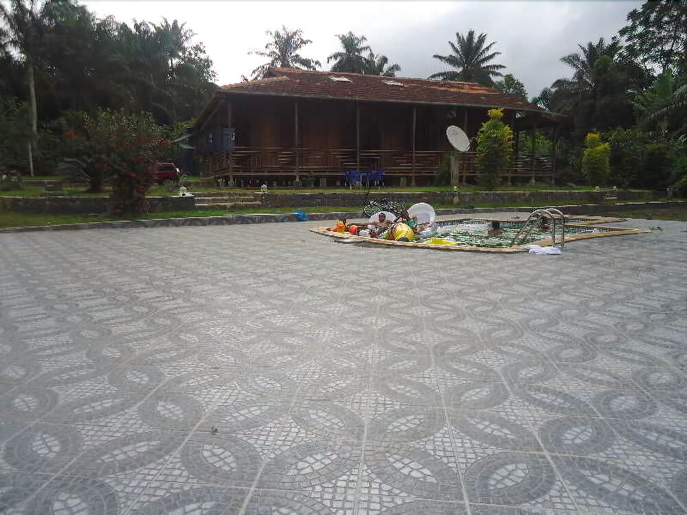 Jardim Botânico Me Zochi in Sao Tome, Sao Tomé and Príncipe