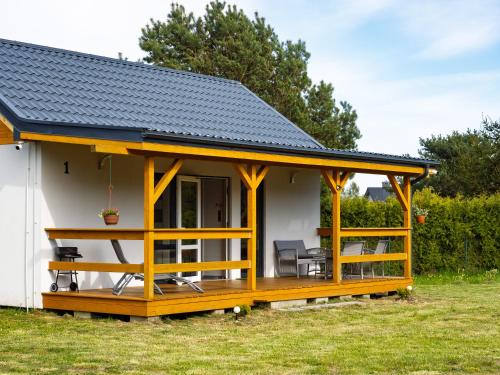 Bursztynowy Zakątek in Unknown City, Poland