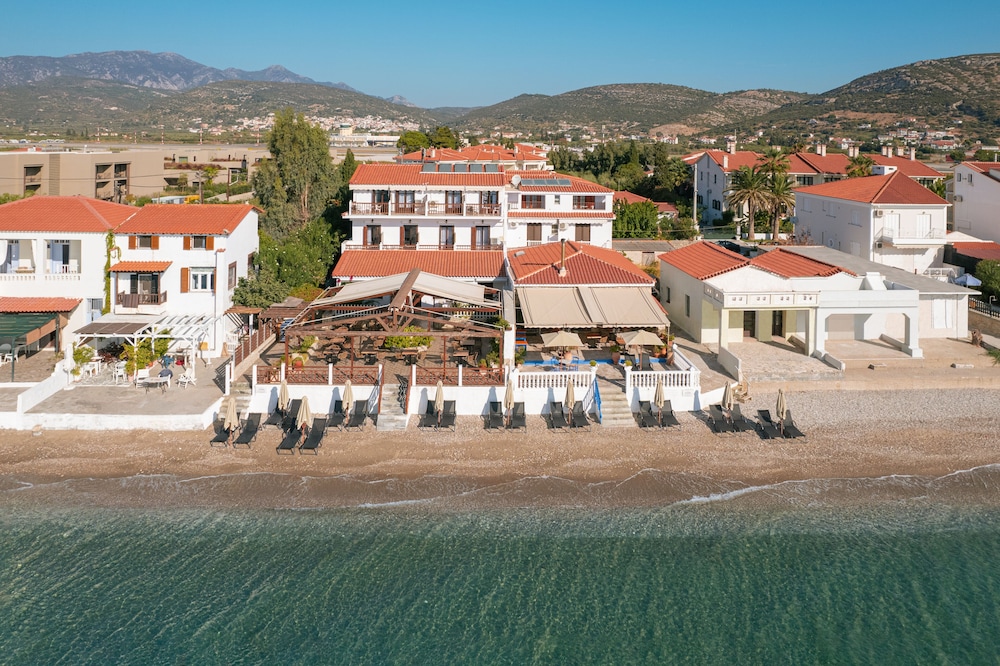 Potokaki Beachfront Hotel in Samos, Greece