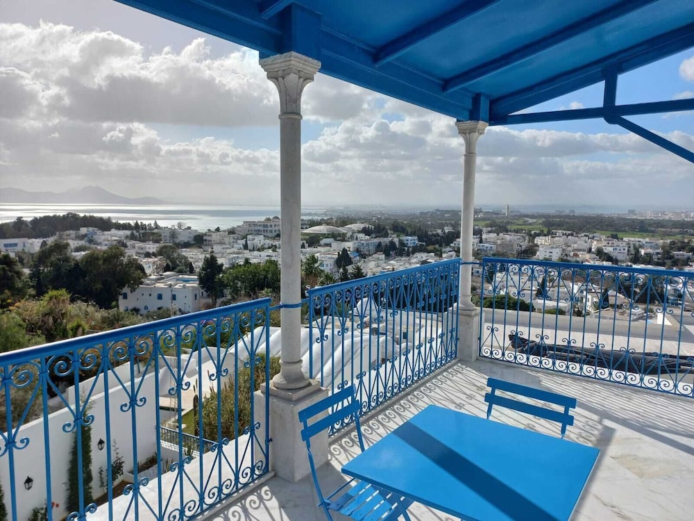 La Menara Hotel & Spa in Sidi Bou Said, Tunisia