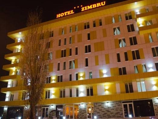 Hotel Zimbru in Iasi, Romania