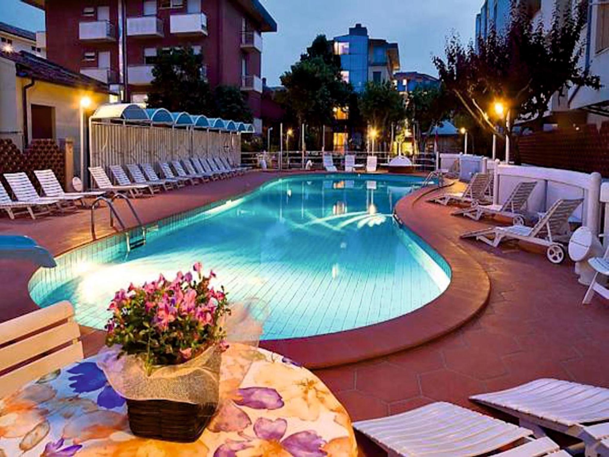 Hotel Rosalba Resort in Rimini, Italy