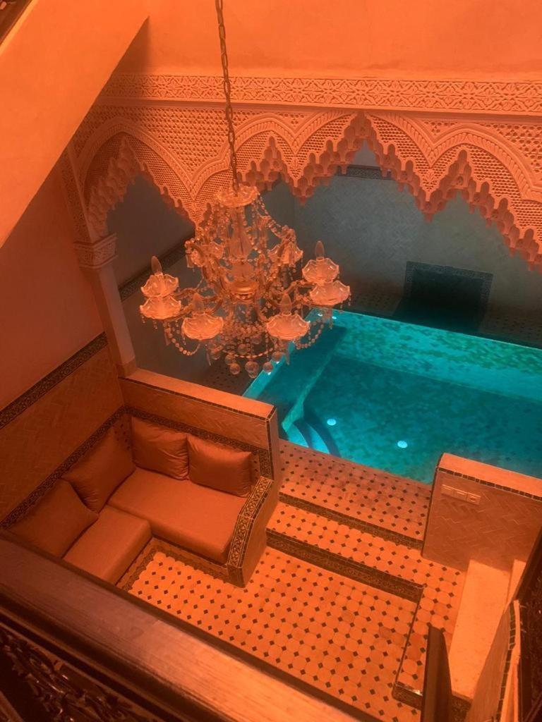 Riyad piscine intérieure privative - last minute hotel in Marrakesh