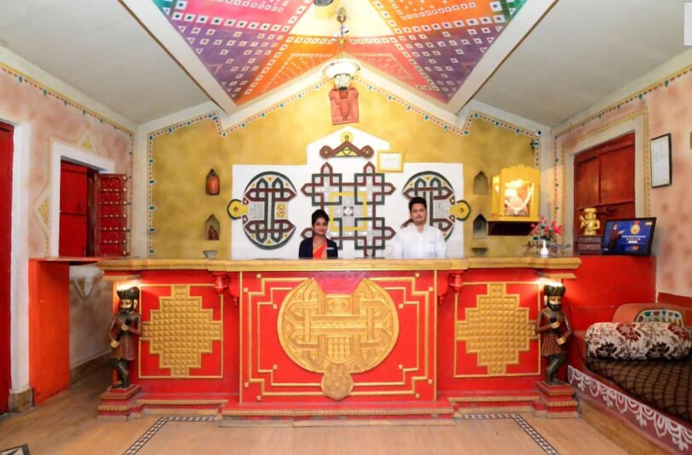 Chokhi Dhani in Indore, India