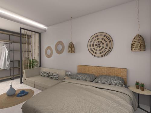 Petra Luxury Suites in Pefkochori, Greece