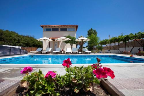 Villa Nefeli — 4-Star Luxury Hotel in None, Greece