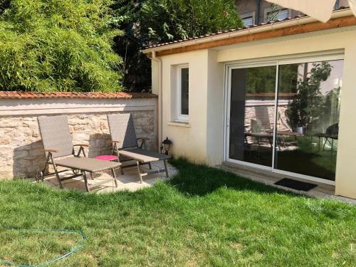 Studio Maisonnette Avec Jardin Nancy Thermal Artem in Nancy, France