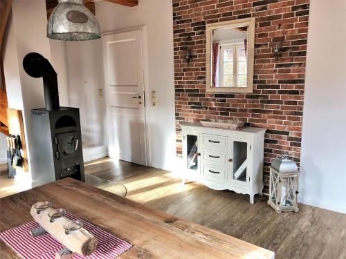 kleine meerZeit süßes Knusperhäuschen mit Kaminofen in Fehmarn, Germany