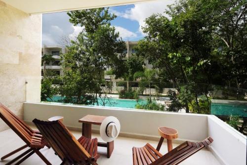 NEW Condo Jaguar 12min to Caribe Pools Playground — 4-Star Luxury Hotel in Playa Del Carmen, Mexico