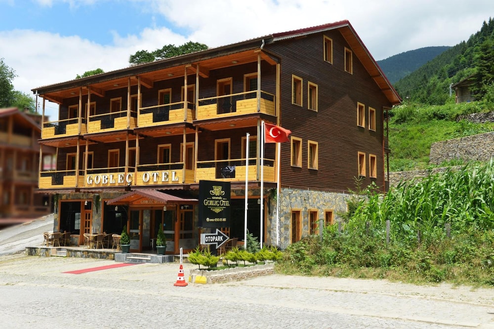 Goblec Hotel in Caykara, Turkey