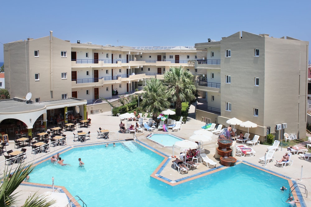 Sea Melody Beach Hotel & Apartments — 4-Star Luxury Hotel in Rodos, Greece