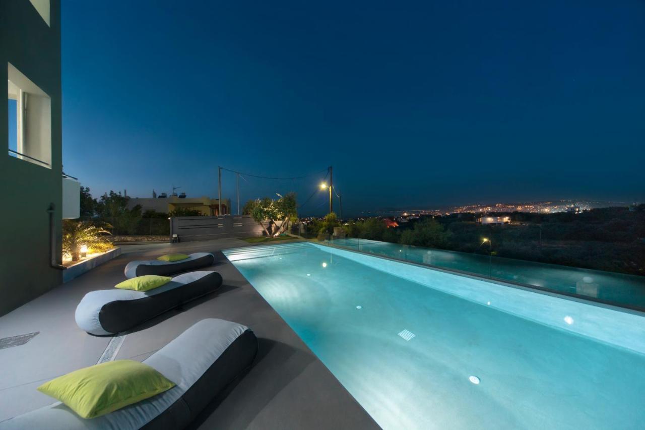 Andreas Villa — 4-Star Luxury Hotel in Perivolia, Greece