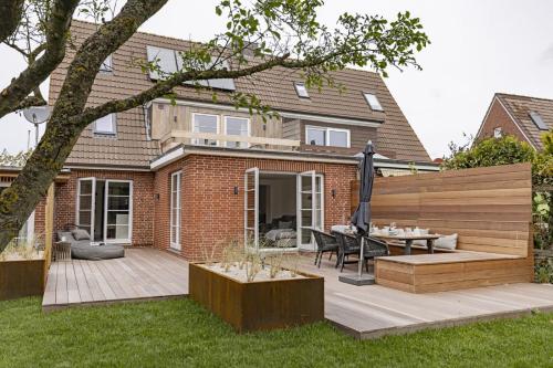 The Strand in List, Germany