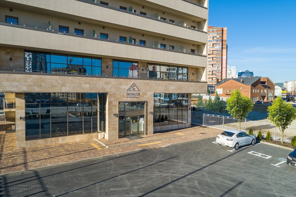 Olympus Hotel - carbon neutral hotel in Novorossiysk