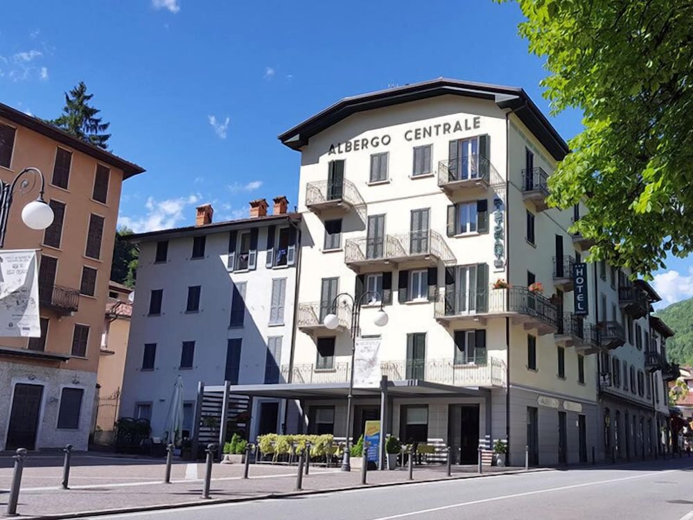 Hotel Centrale — San Pellegrino Terme