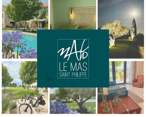 Le Mas Saint Philippe — hotel in Jonquieres