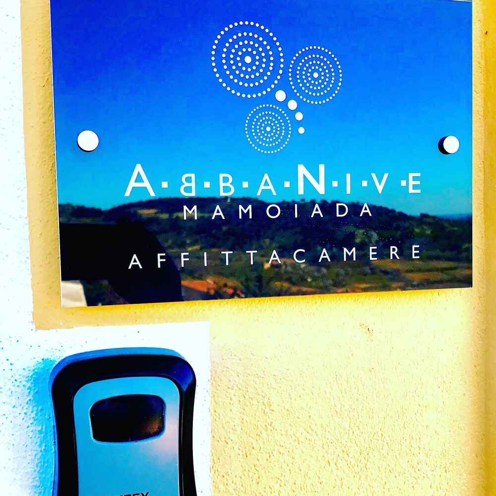 Abba Nive - carbon neutral hotel in Mamoiada