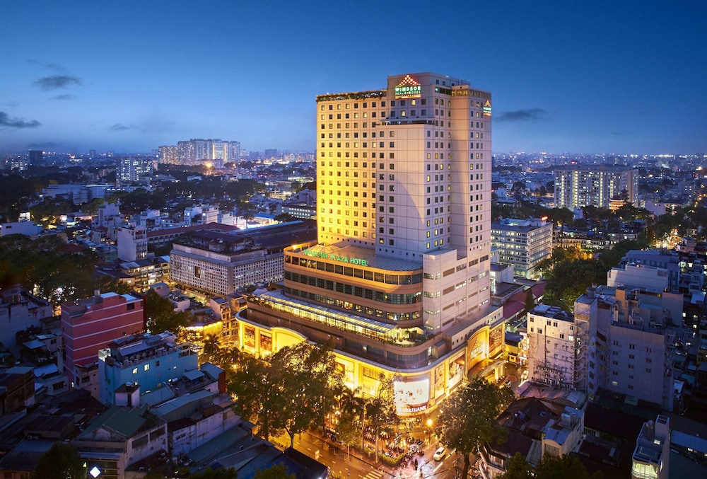 Windsor Plaza Hotel in Ho Chi Minh City, Vietnam