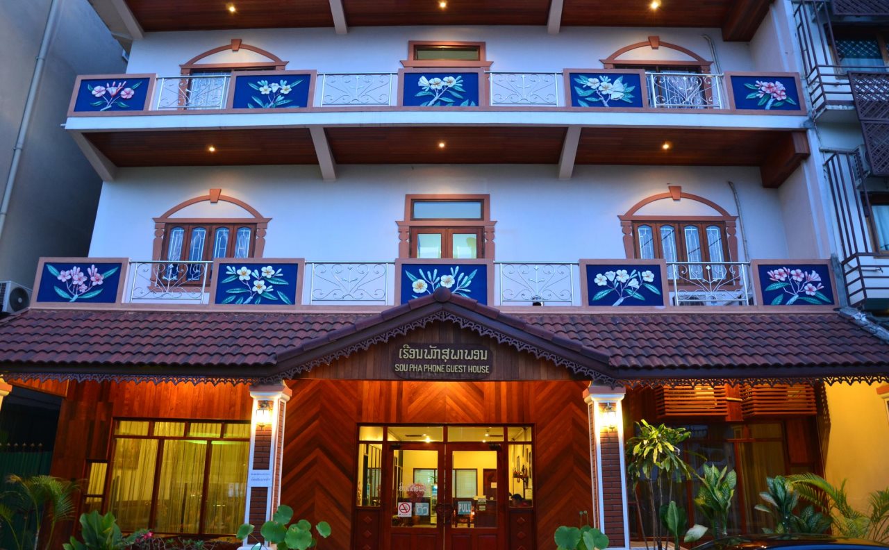 Souphaphone Hotel - carbon neutral hotel in Vientiane