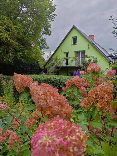 Siedlisko nad Stawem — hotel in Nowa Wies