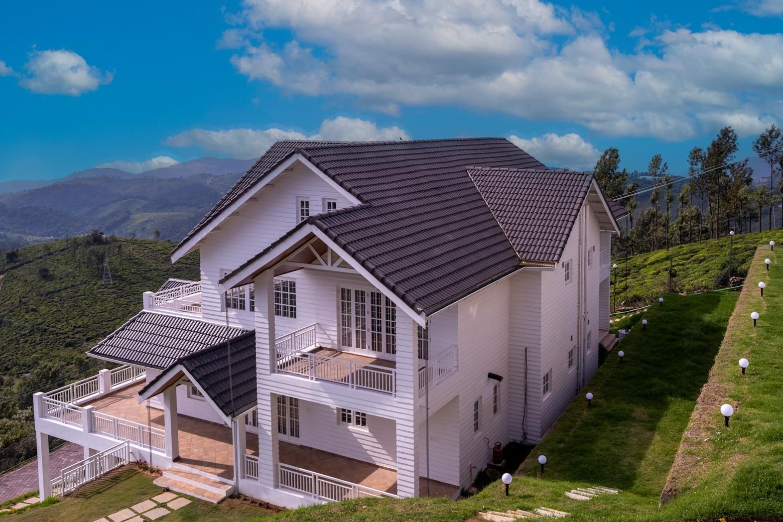 Petals in Ooty, India