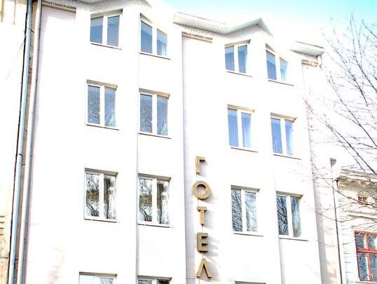 Prestige - carbon neutral hotel in Lviv