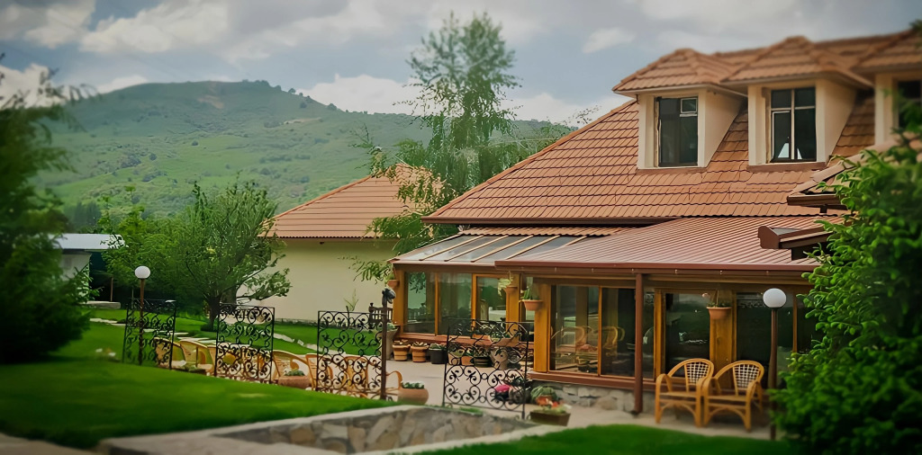 Sky Village Chimgan in Kyzyldzhar, Uzbekistan