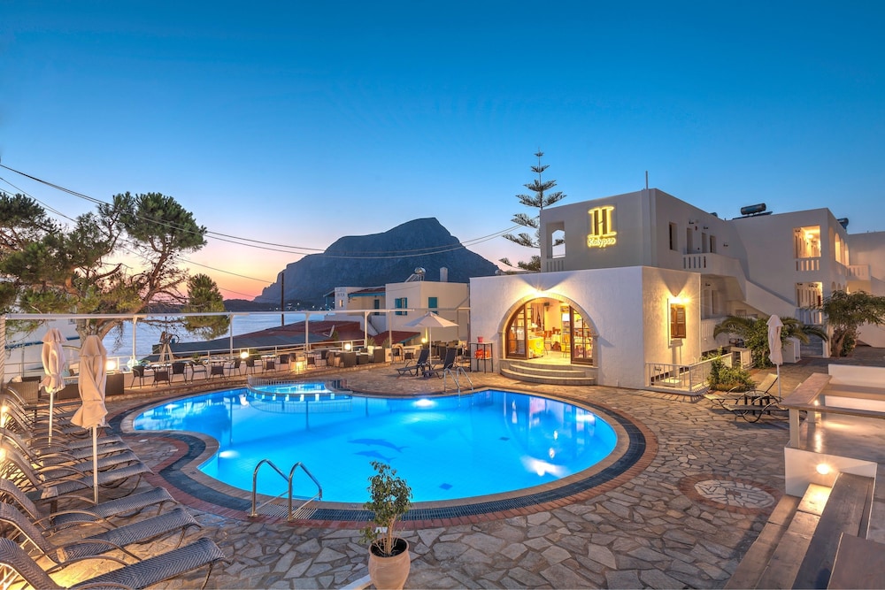 Kalypso Studios - carbon neutral hotel in Kalymnos