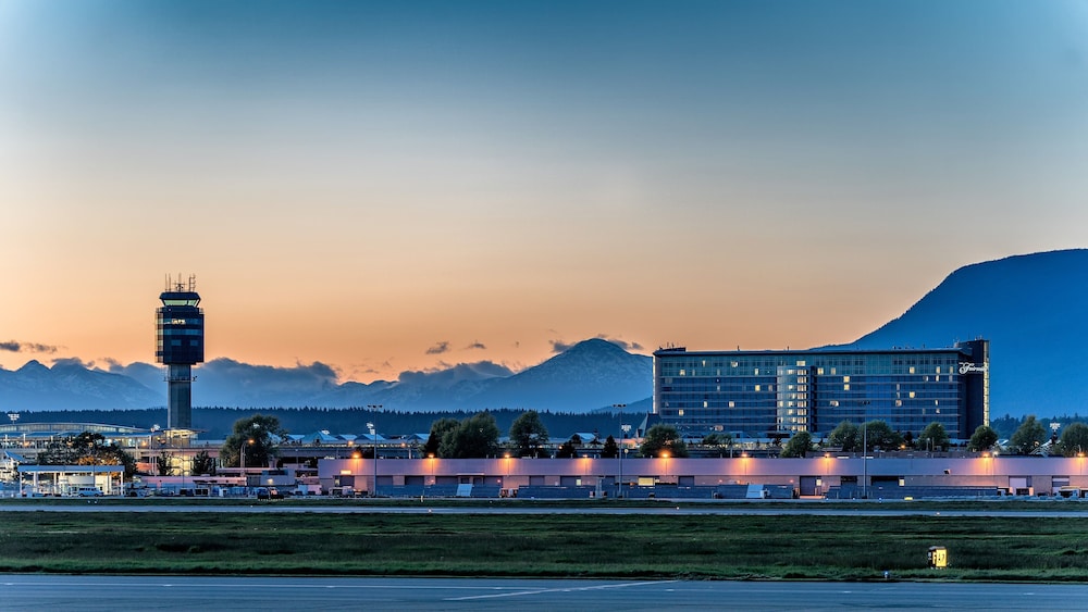 Fairmont Gold at Fairmont Vancouver Airport in Richmond, Canada