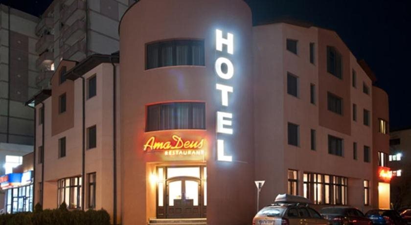 Hotel AmaDeus - carbon neutral hotel in Focsani