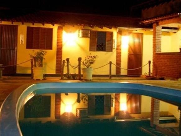 Pousada Aldeia das Flores - carbon neutral hotel in Olimpia