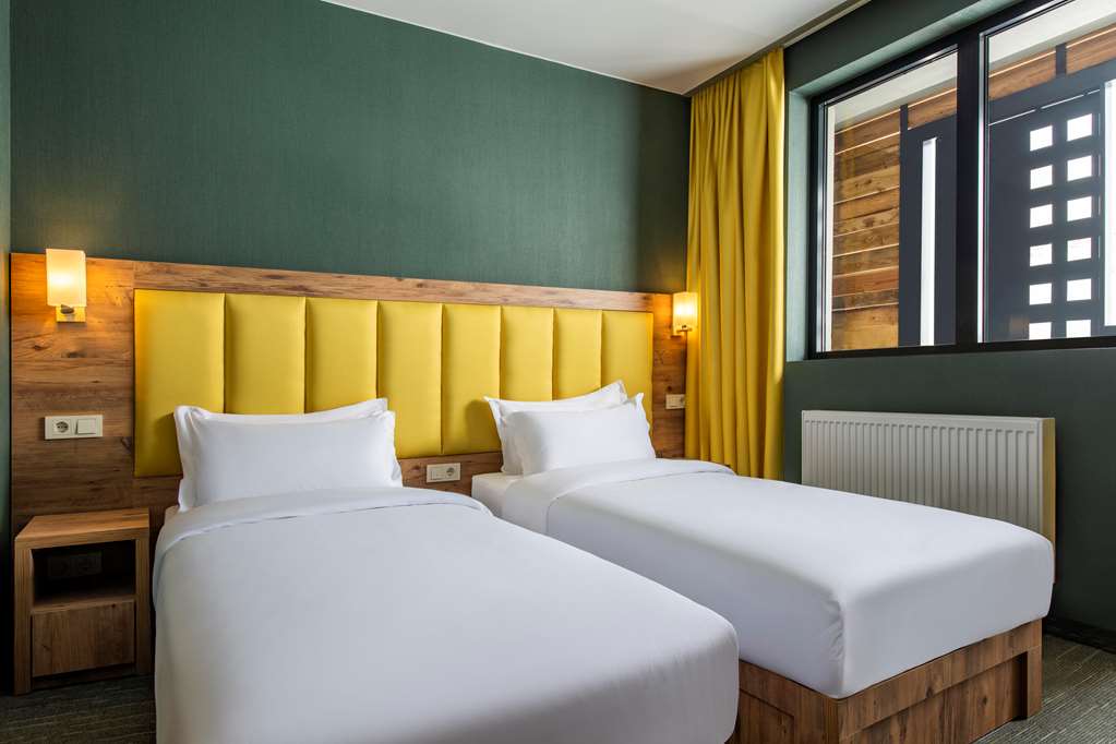 Best Western Gudauri Family Room Twin