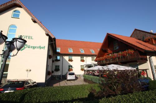 Hotel Bürgerhof — hotel in Hohenstein-Ernstthal