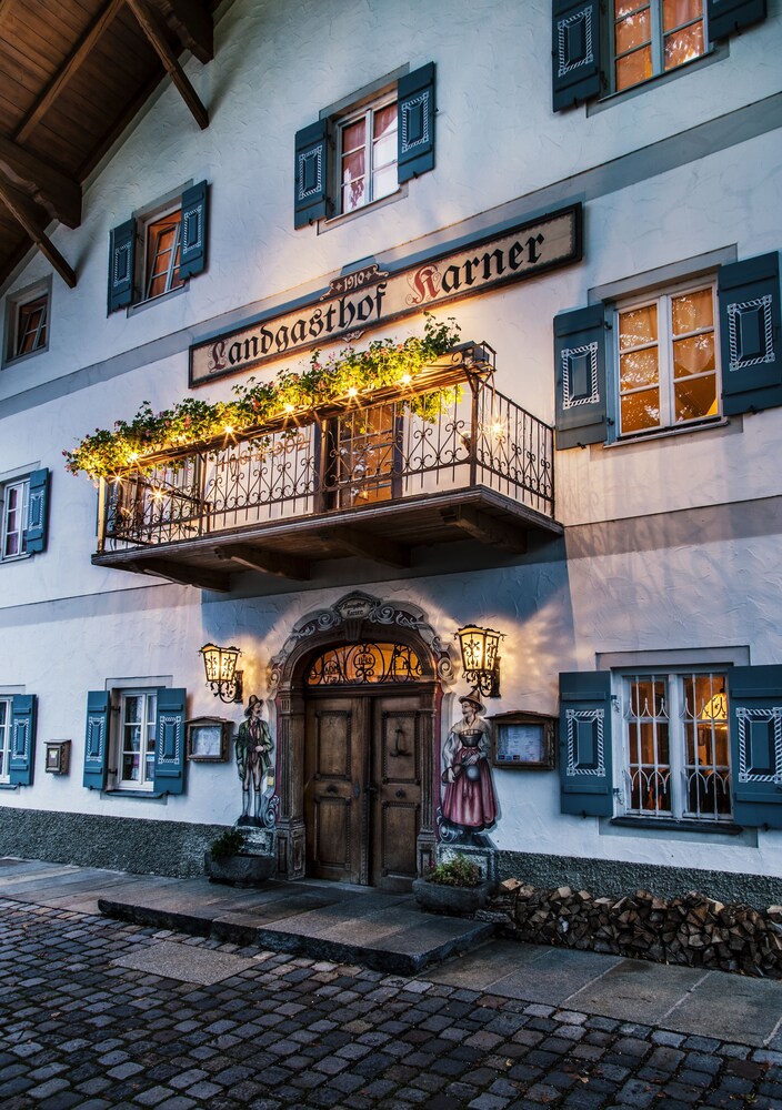 Landgasthof Karner — 4-Star Luxury Hotel in Frasdorf, Germany