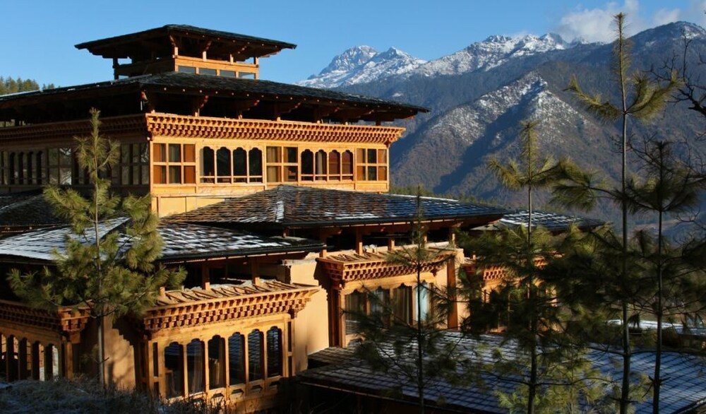 Naksel Boutique Hotel & Spa — 4-Star Luxury Hotel in Paro, Bhutan