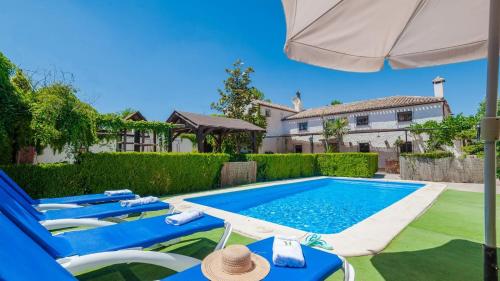 El Cortijuelo de la Media Luna Alcalá La Real by Ruralidays in Alcala La Real, Spain