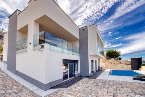 Villa The Secret Diamond — 4-Star Luxury Hotel in Pag, Croatia