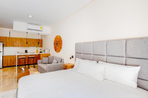 GiaDa Towers Unit 102 - carbon neutral hotel in Tulum
