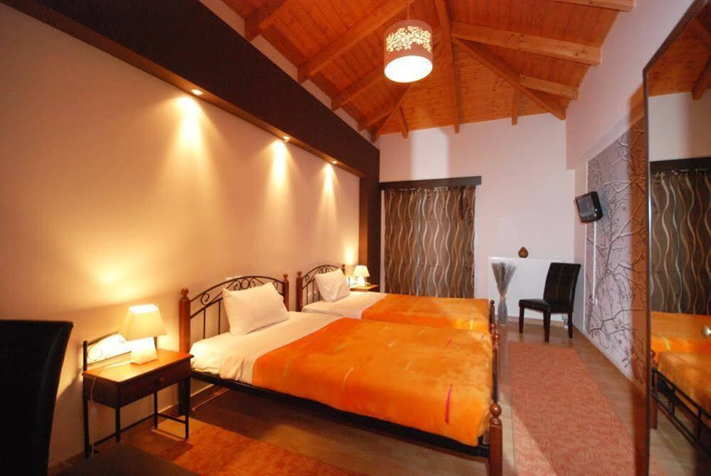 Drymonas Hotel - carbon neutral hotel in Thermo