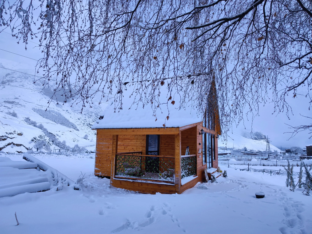 Kazbegi Mountain Cottage MTA Shi